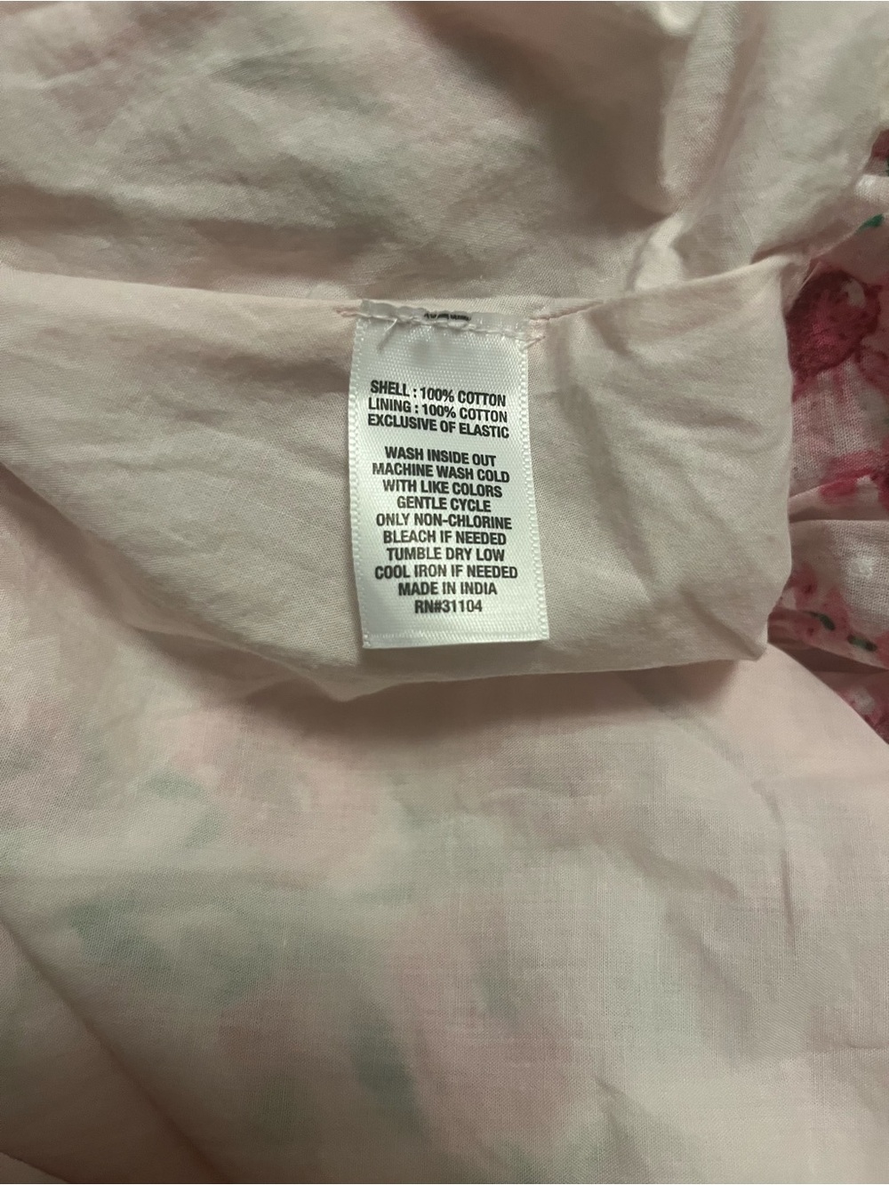 crown & ivy Blush Pink Floral Tiered Maxi Dress, Petite XL - Picture 7 of 7